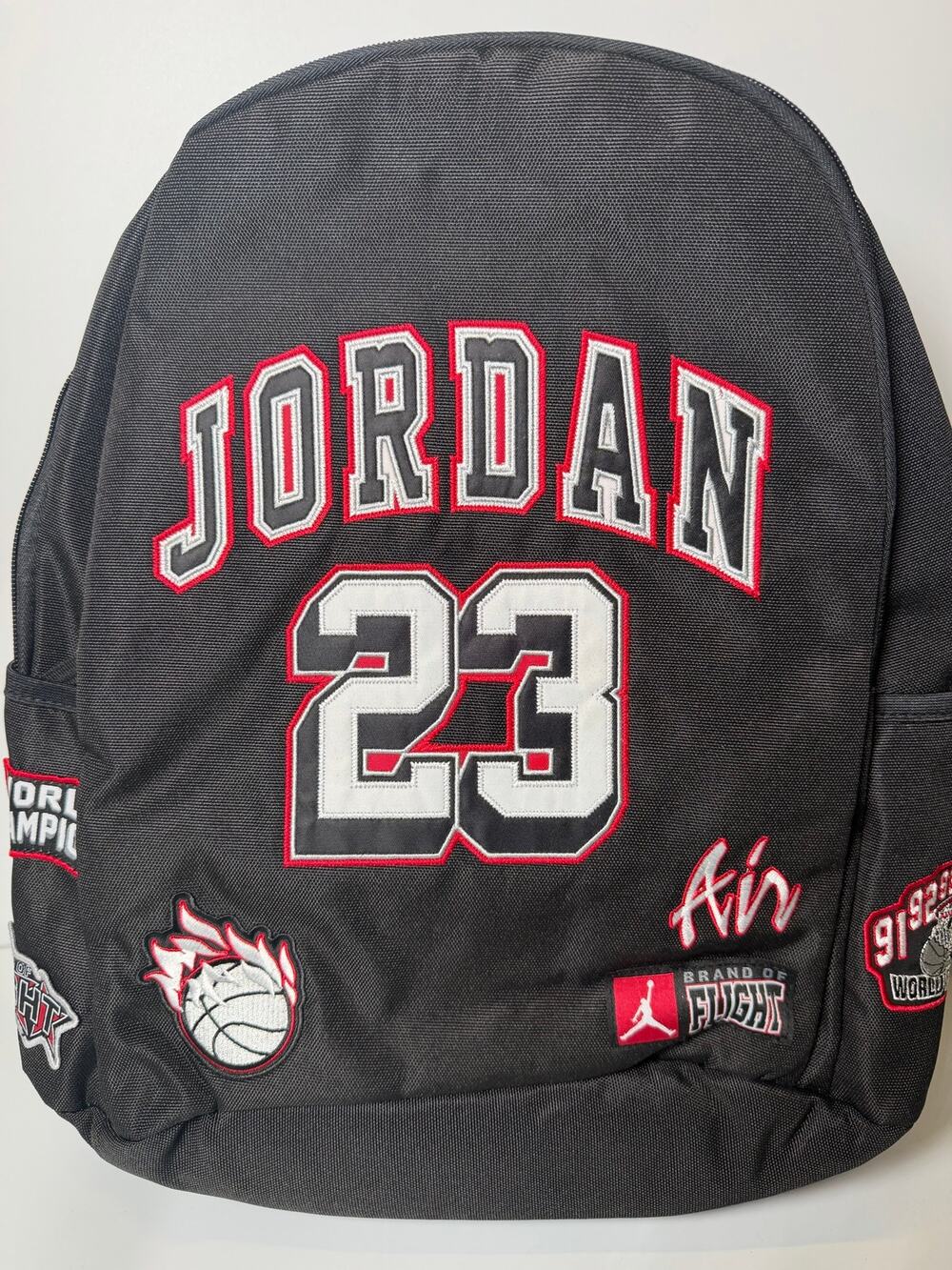 Jordan Backpack – Black